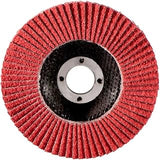 metabo 626171000 P80 Cer Lamellar Grinding Disc, Green, 125 mm