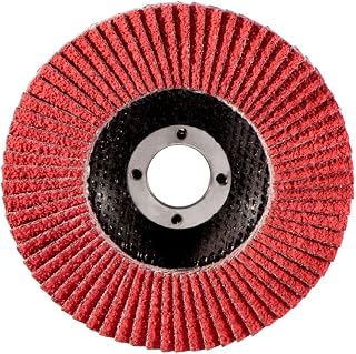 metabo 626171000 P80 Cer Lamellar Grinding Disc, Green, 125 mm
