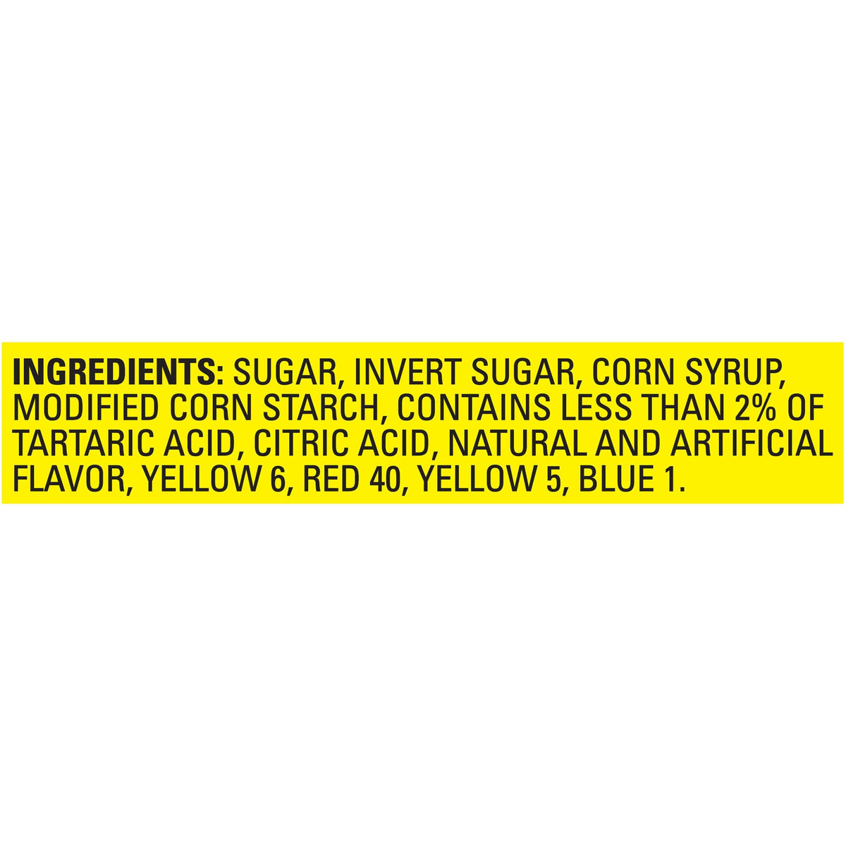 Sour Patch Kids 2 Ounce (Pack of 1) / Gummy Candy / 1 Gummy Candy