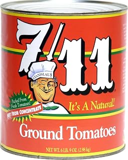 Stanislaus 7/11 Ground Tomatoes No. 10 Can (6 Pound 9 Ounces)