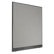 Office Partition Panel by Global Industrial – Alloy Steel, Grey, Model 238639PGY