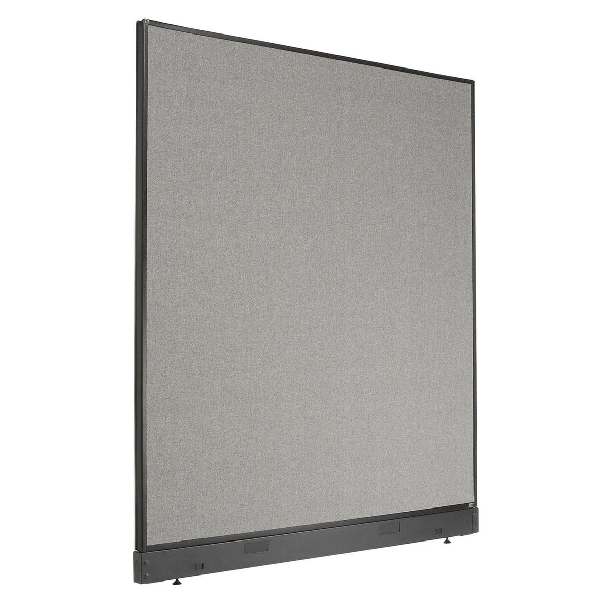 Office Partition Panel by Global Industrial – Alloy Steel, Grey, Model 238639PGY