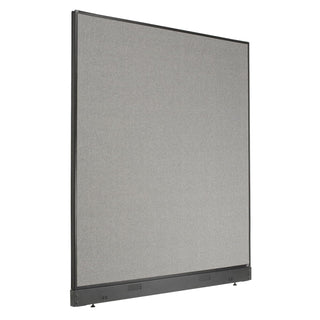 Office Partition Panel by Global Industrial – Alloy Steel, Grey, Model 238639PGY