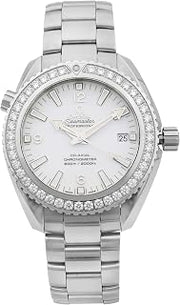 Omega Seamaster Planet Ocean Automatic Diamond Ladies Watch 232.15.42.21.04.001