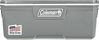 Coleman Classic Series Insulated Portable Cooler, Leak-Resistant Outdoor Hard Cooler Keeps Ice up to 5 Days, 52/70/120/150 Quart