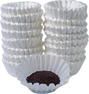 Melitta MLA620014, Basket-style Coffeemaker Coffee Filters, 800 / Box, White