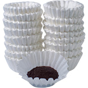 MLA620014, Basket-style Coffeemaker Coffee Filters, 800 / Box, White by Melitta – 8 to 12 cups, Paper, White, Pack of 800