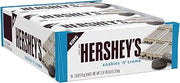 HERSHEY'S COOKIES 'N' CREME King Size Candy, Bulk, Individually Wrapped, 2.6 oz Bars (18 Count)