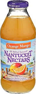 Nantucket Nectars Orange Mango, 16 Ounce