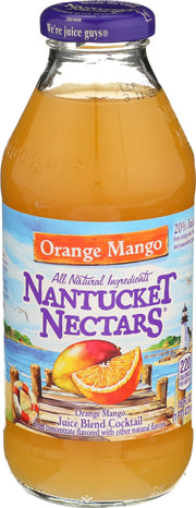 Orange Mango by Nantucket Nectars – 1.33 Ounce (Pack of 12), Pack of 12, Model I00045525
