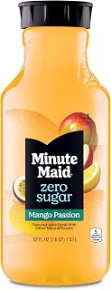52oz Minute Maid Zero Sugar Mango Passion