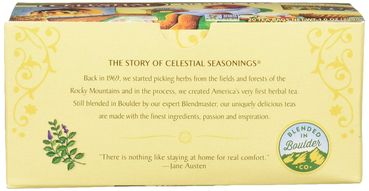 Celestial Seasonings Chamomile / 20 Count (Pack of 1) / ... Herbal