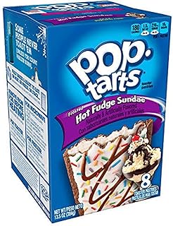 Pop-Tarts Kellogg's Pop Tarts Hot Fudge Sundae, 8 Count