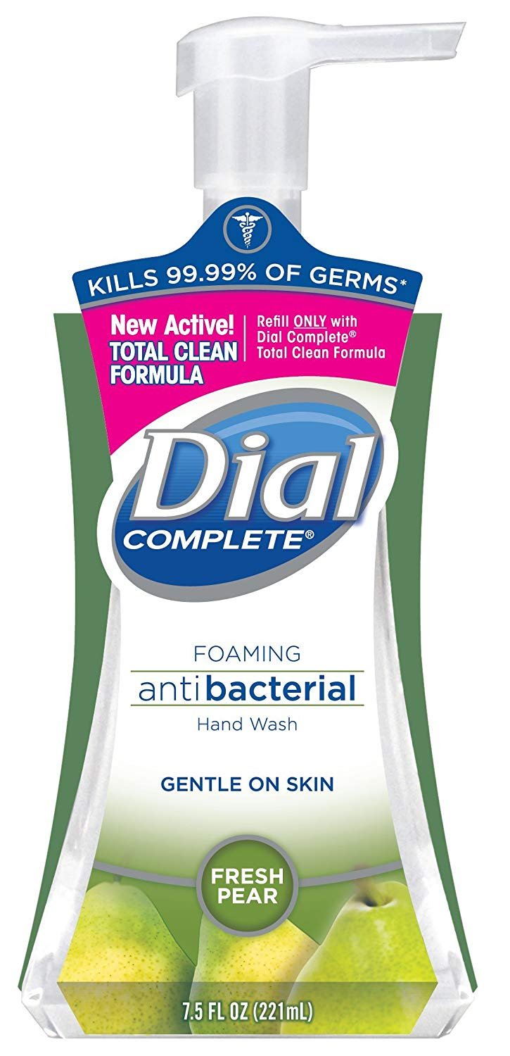 Dial 37.5 Fl Oz (Pack of 1) / Spring Water/Fresh Pear / 1 Hand Wash