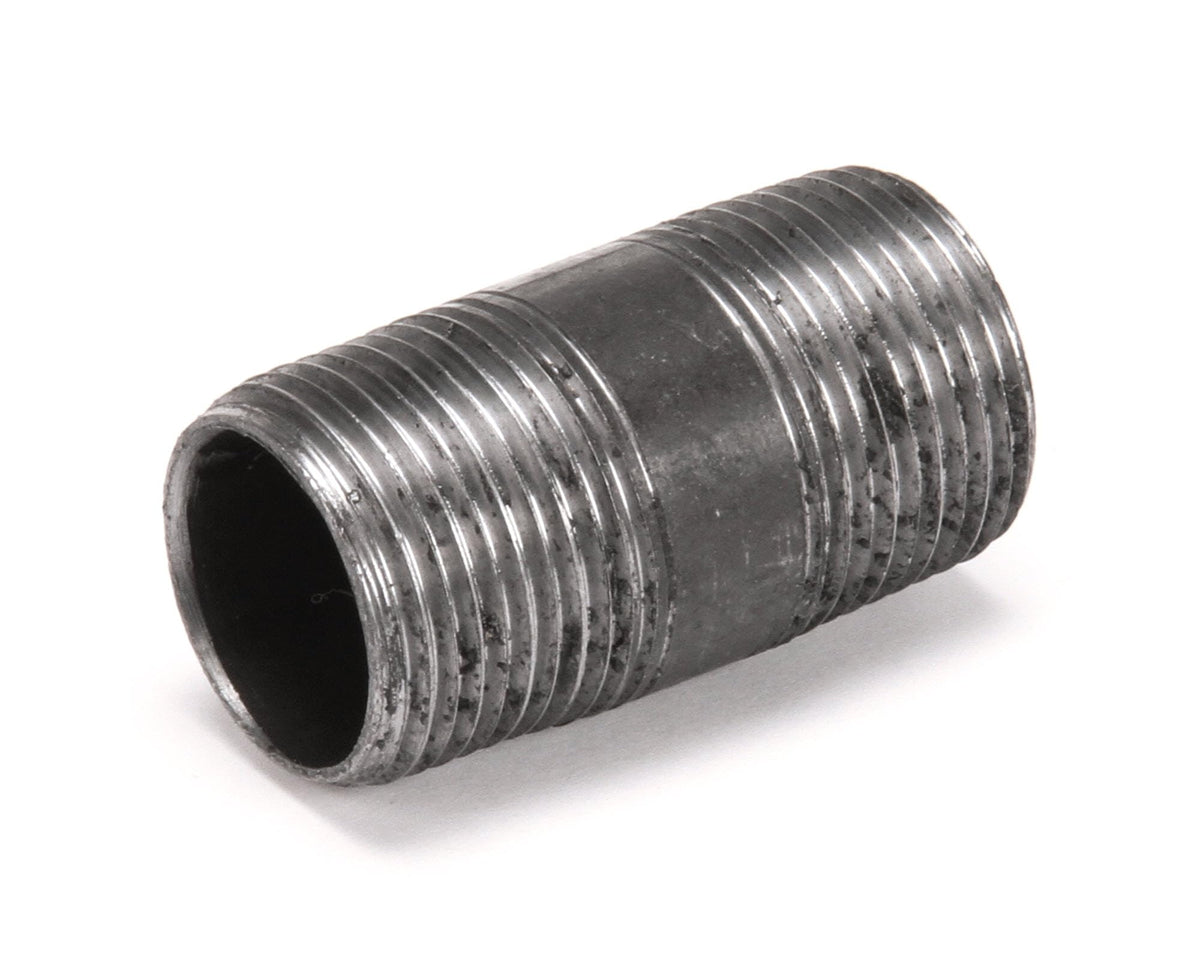 Nip,Blk 3/4 X 2 by Pitco – 3/4, Metal, Black, Model P7037355