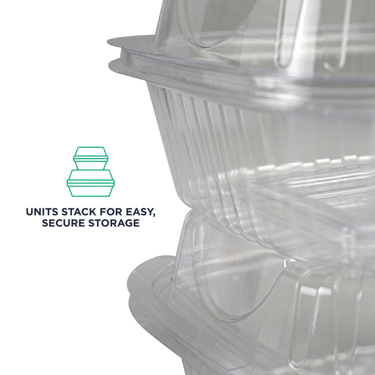 ECO PRODUCTS 6" / Clear / Green Products Cups