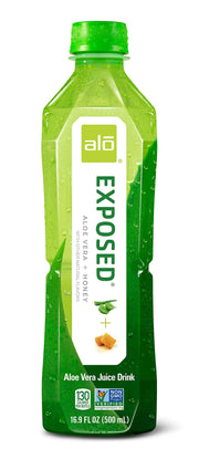 Exposed Original Drink by ALO – 16.9 Fl Oz (Pack of 12), Pack of 12, Model KTS-2054C