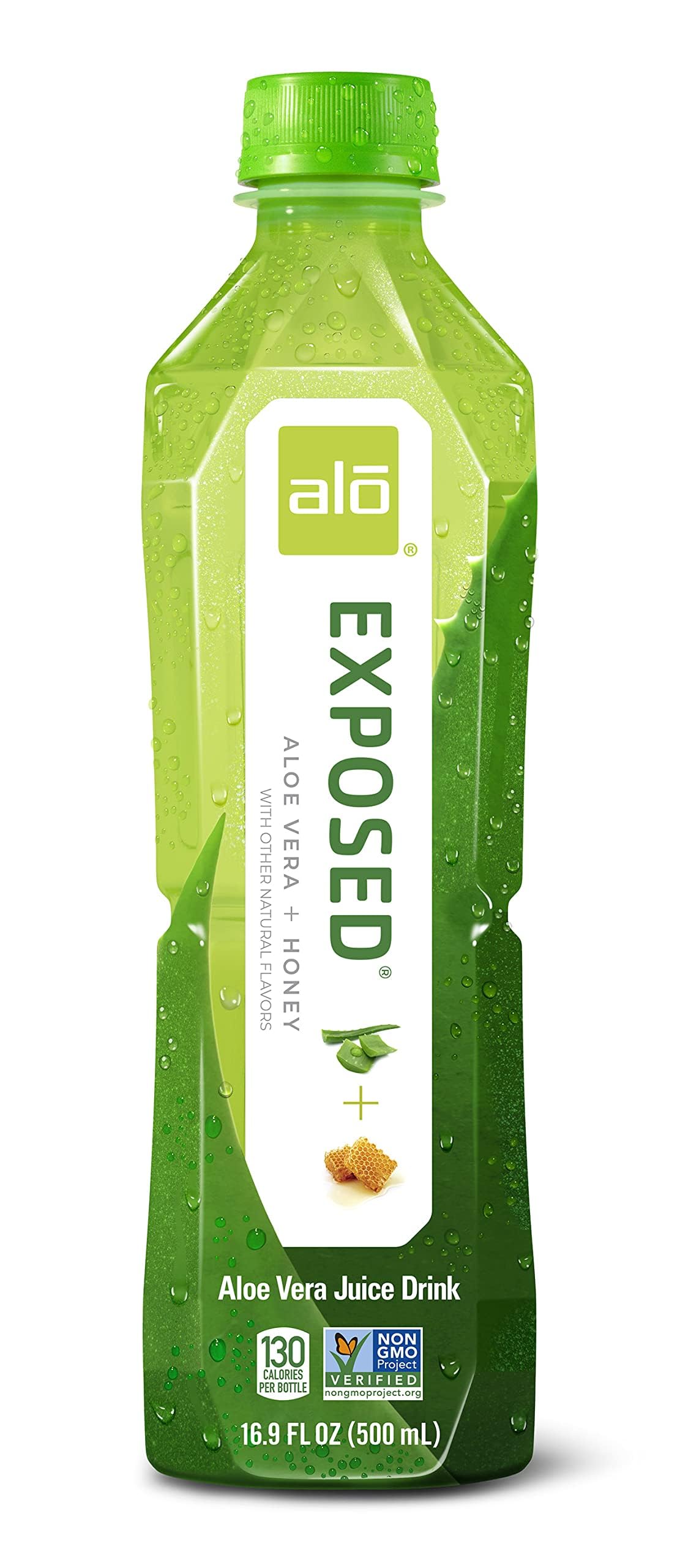 Exposed Original Drink by ALO – 16.9 Fl Oz (Pack of 12), Pack of 12, Model KTS-2054C