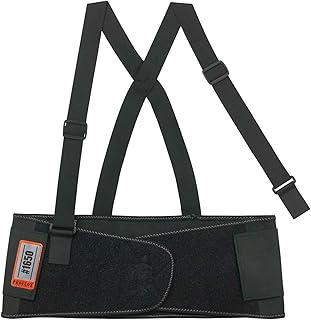 Ergodyne PROFLEX(R) Economy Elastic Back Support Medium (Pack Of 6)