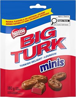 Nestle Big Turk Bites 180g (6.3oz)