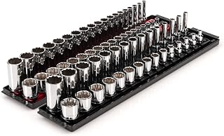TEKTON 3/8 Inch Drive 12-Point Socket Set, 68-Piece | SHD91221