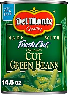 Del Monte Fresh Cut Blue Lake Cut Green Beans 14.5 oz. Can, Canned Vegetables