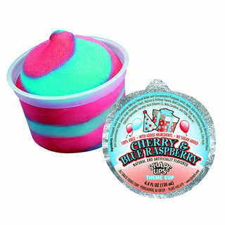 Shape Ups Holiday Theme Blue Raspberry and Cherry Happy Birthday Cups - 96 per case. by J and J Snack Foods – 1.0 cups, Pack of 96, Model 299559-01