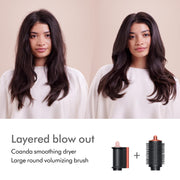 Special Edition Airwrap™ Complete Long Diffuse Multi-Styler in Strawberry Bronze and Blush Pink by Dyson – 10 Piece Set, Aluminum^Ceramic^Polycarbonate, Model 581838-01