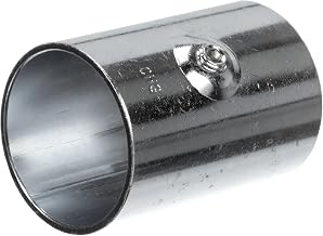 Component Hardware Zinc Plated Steel Leg Socket with Plain Top - 1-5/8" x 2-5/8"H