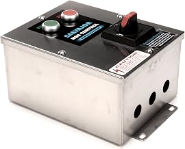 Salvajor MSSLD7 208-3 Controller, 12" Height, 12" Width, 12" Length