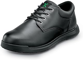 SR Max Womens Black Marshall II MaxTrax Soft Toe SRO Oxford
