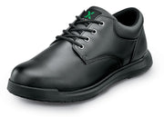 Mens Black MaxTrax Soft Toe SRO Oxford 10.0 M by SR Max – 10, Polyurethane, Black, Model Marshall II