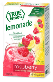 True Lemon Raspberry Lemonade 10 count - 6 pack by True Citrus – 5 Ounce (Pack of 6), Red, Model 4527884
