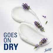 Secret Lavender / 2.6 Ounce (Pack of 3) / 3 Antiperspirant Deodorant