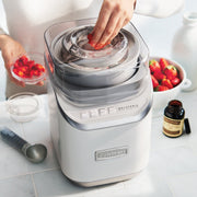 Cuisinart Ice Cream Maker without Countdown Timer / 1 / White Ice Cream Machines
