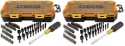 DEWALT 1/4" (Pack of 2) / Multi-bit&nut driver set, 71pc / Yellow Power Tool Parts & Accessories