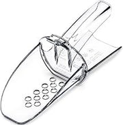 Ice Scoop, San Jamar Saf-T-Scoop, 4 oz to 6 oz, Scoop Only | Polycarbonate Scooper for Bar and Beverage Stations