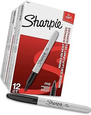 SAN30001 - Sharpie Permanent Fine Point Marker