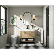 Caroline Bathroom Vanity Honey Brown by Lighting Design – Wood, Honey Brown, Model VF29232MHB