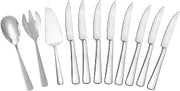 Oneida 11pc Steak Knife and Serving Piece Set