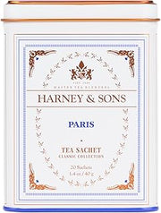 Harney & Sons Classic Paris Black Tea, 20 Sachets in Tin