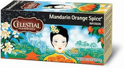 Celestial Seasonings Tea Herb Mandarin Orange Spice Bag, 20 ct