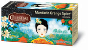 Tea Herb Mandarin Orange Spice Bag by Celestial Seasonings – 20 Count (Pack of 1), Orange, Model 070734000317