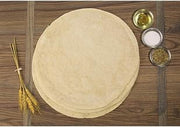 Ultra Thin Crust Par Baked Round Traditional Pizza Crust, 10 inch - 30 per case.