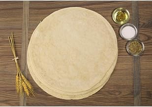 Ultra Thin Crust Par Baked Round Traditional Pizza Crust, 10 inch - 30 per case.