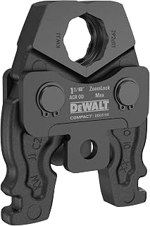 DEWALT 1-1/8 in. Compact ZoomLock MAX MaxiPro ACR Press Jaw (DCE217118)