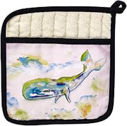 Betsy Drake PT420 Whale Pot Holder