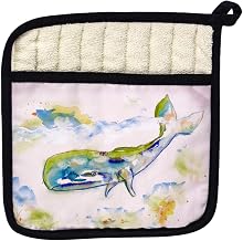 Betsy Drake PT420 Whale Pot Holder