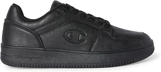Champion Men's Legacy Rebound 2.0 Low Trainers, Black Kk009, 10