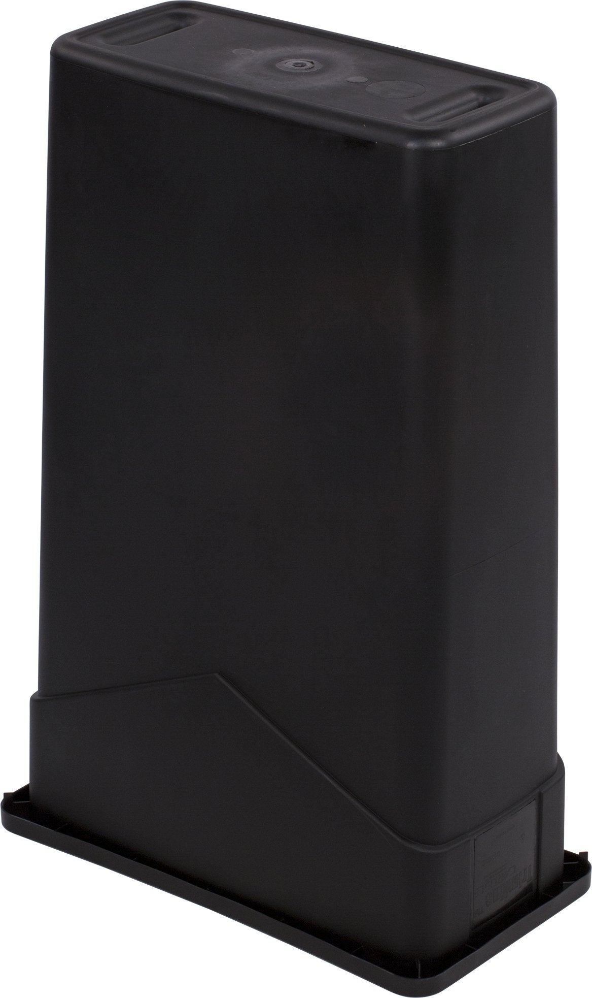 TrimLine Rectangle Waste Container Trash Can Only by Carlisle FoodService Products – 23 Gallon (Pack of 1), 23.0 gallons, Polyethylene (PE), Black, Model 34202303